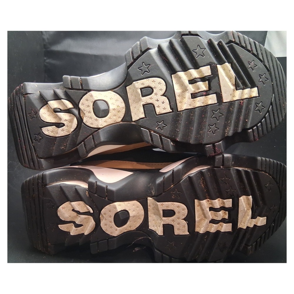 Sorel Kinetic Impact II Wonder Lace Waterproof Boots Black NL5039-010 Womens 7.5 - Picture 11 of 11
